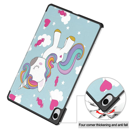 Tok Samsung Galaxy Tab S11-hez, Techsuit, FoldPro Unicorn, Többszínű