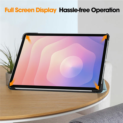 Tok Samsung Galaxy Tab S11-hez, Techsuit, FoldPro Unicorn, Többszínű