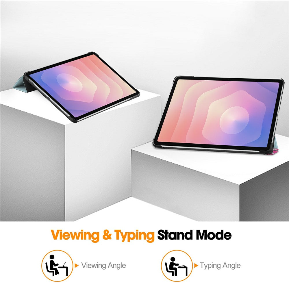 Tok Samsung Galaxy Tab S11-hez, Techsuit, FoldPro Unicorn, Többszínű