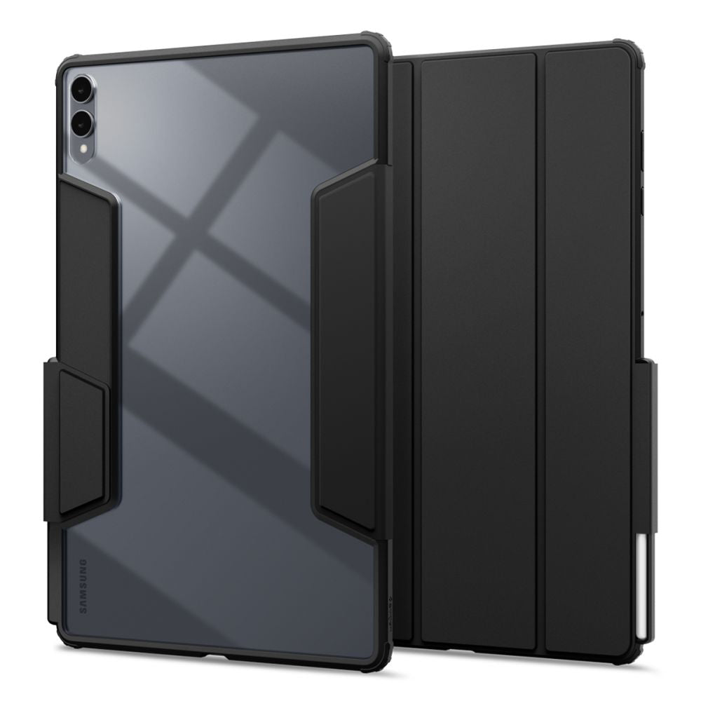 Tok Samsung Galaxy Tab S11 Ultra-hoz, Spigen, Air Skin Pro, Fekete ACS10221
