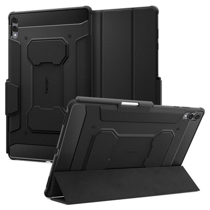 Case for Samsung Galaxy Tab S11 Ultra, Spigen, Rugged Armor Pro, Black ACS10150