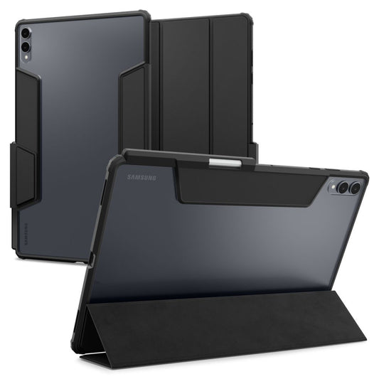 Tok Samsung Galaxy Tab S11 Ultra-hoz, Spigen, Ultra Hybrid Pro, Fekete