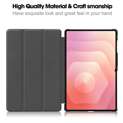 Tok Samsung Galaxy Tab S11 Ultra-hoz, Techsuit, FoldPro, Kék