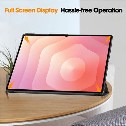 Tok Samsung Galaxy Tab S11 Ultra-hoz, Techsuit, FoldPro, Kék