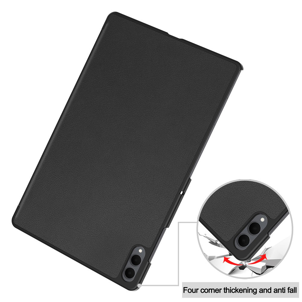 Tok Samsung Galaxy Tab S11 Ultra-hoz, Techsuit, FoldPro, Fekete