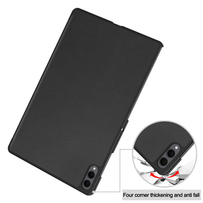 Tok Samsung Galaxy Tab S11 Ultra-hoz, Techsuit, FoldPro, Fekete