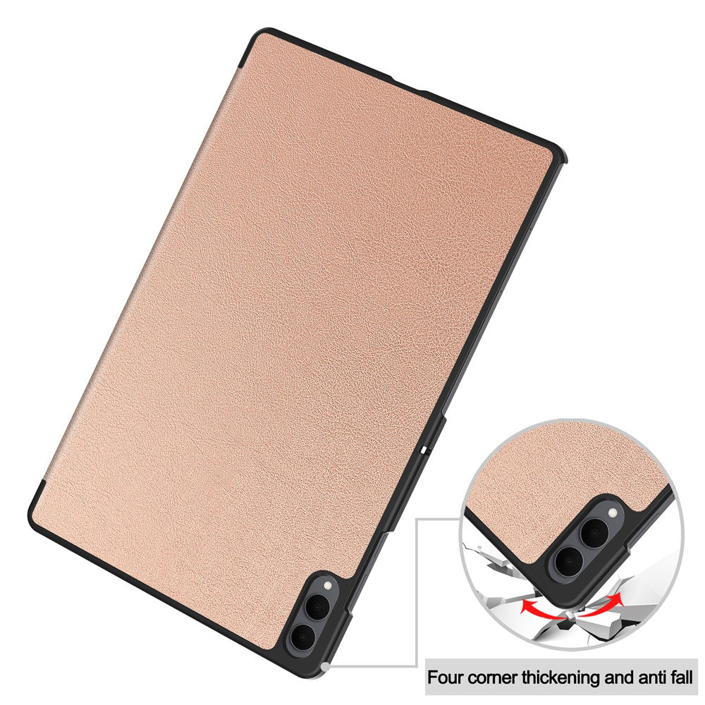 Tok Samsung Galaxy Tab S11 Ultra-hoz, Techsuit, FoldPro, Rózsaszín