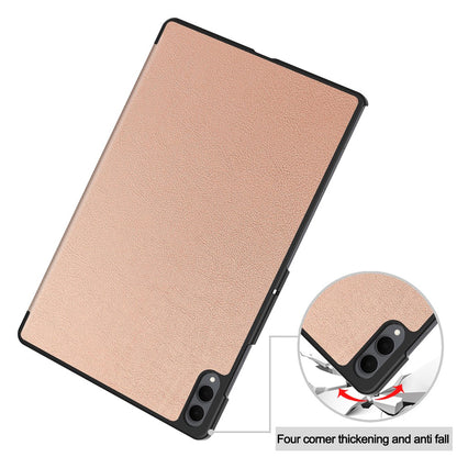 Tok Samsung Galaxy Tab S11 Ultra-hoz, Techsuit, FoldPro, Rózsaszín