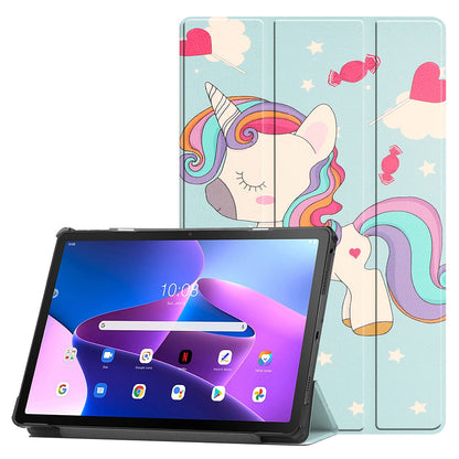 Tok Samsung Galaxy Tab S11 Ultra-hoz, Techsuit, FoldPro Unicorn, Többszínű
