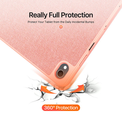 Tok a Samsung Galaxy Tab S12 Plus készülékhez, DUX DUCIS, Domo tolltartóval, kék