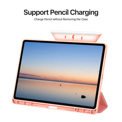 Tok a Samsung Galaxy Tab S12 Plus készülékhez, DUX DUCIS, Domo tolltartóval, kék