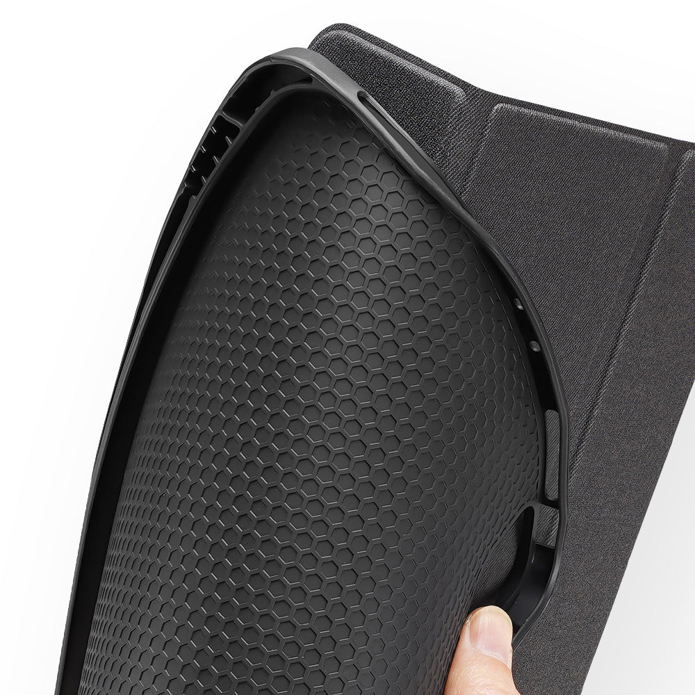 Tok a Samsung Galaxy Tab S12 Plus készülékhez, DUX DUCIS, Domo tolltartóval, kék