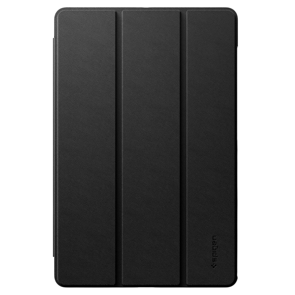 Tok Samsung Galaxy Tab S12 Plus készülékhez, Spigen Liquid Air Folio, fekete, ACS11828