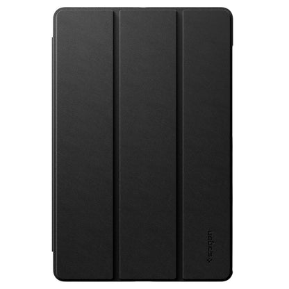 Tok Samsung Galaxy Tab S12 Plus készülékhez, Spigen Liquid Air Folio, fekete, ACS11828