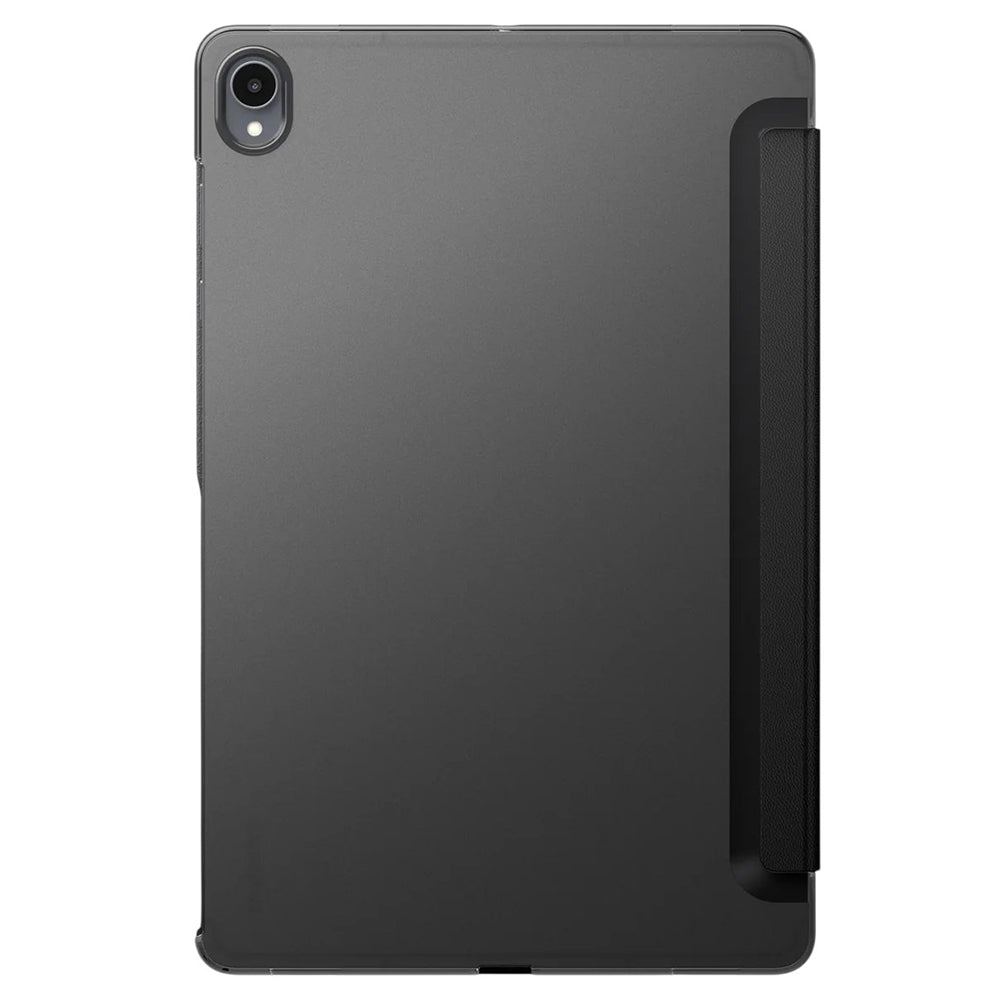 Tok Samsung Galaxy Tab S12 Plus készülékhez, Spigen Liquid Air Folio, fekete, ACS11828