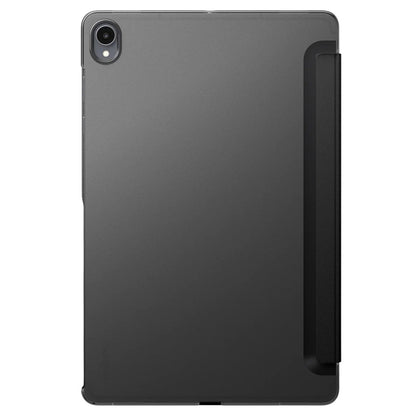 Tok Samsung Galaxy Tab S12 Plus készülékhez, Spigen Liquid Air Folio, fekete, ACS11828