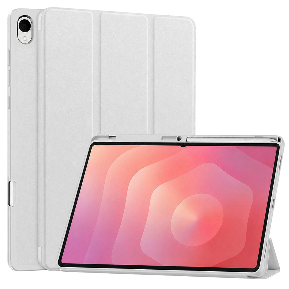 Tok Samsung Galaxy Tab S12 Plus-hoz, Techsuit, Flex Trifold, Szürke