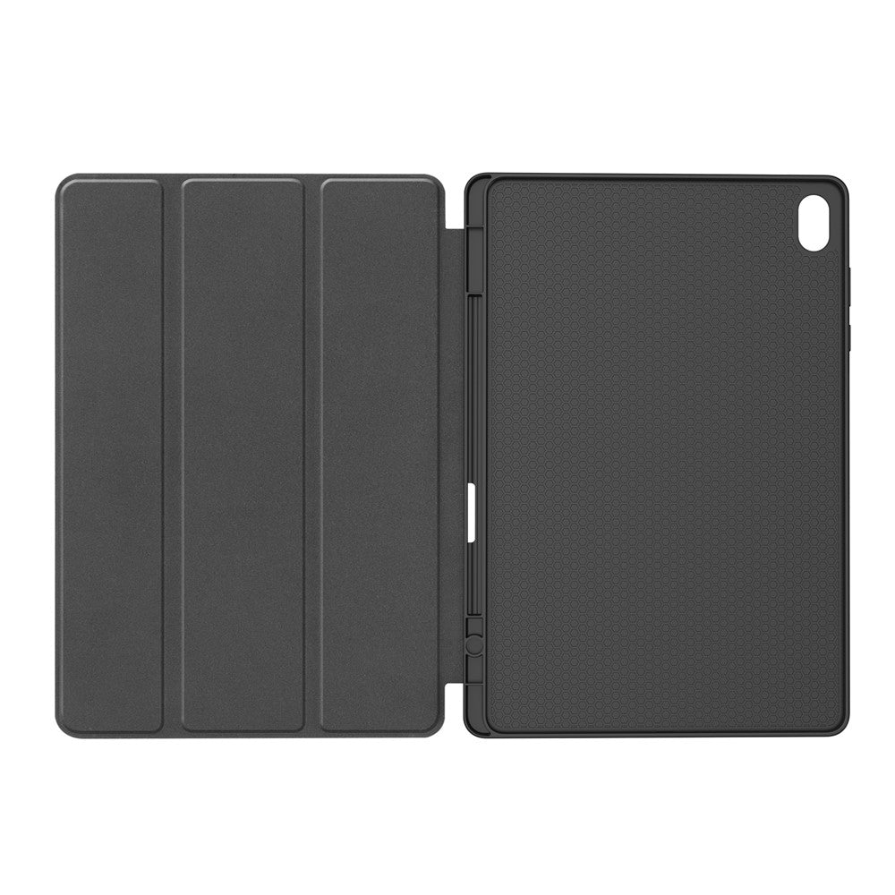 Tok Samsung Galaxy Tab S12 Plus-hoz, Techsuit, Flex Trifold, Lila