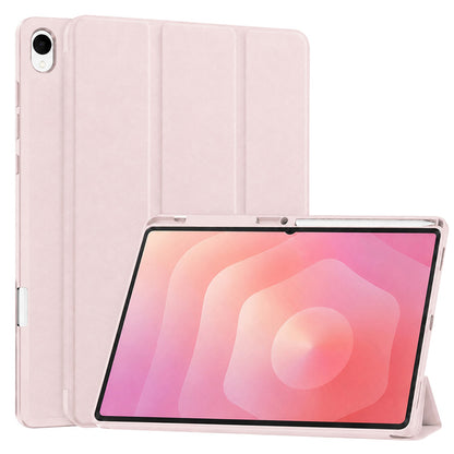 Tok Samsung Galaxy Tab S12 Plus-hoz, Techsuit, Flex Trifold, Rózsaszín