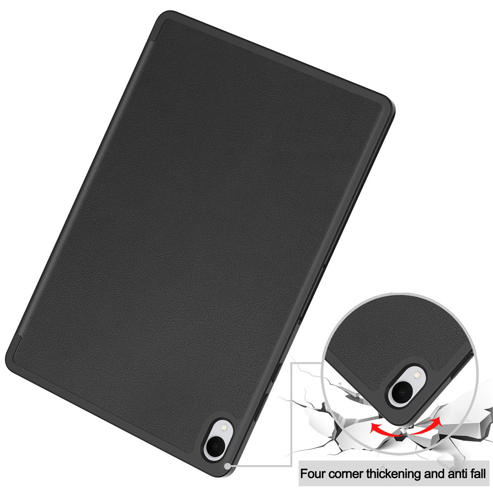 Tok Samsung Galaxy Tab S12 Plus-hoz, Techsuit, Flex Trifold, Zöld
