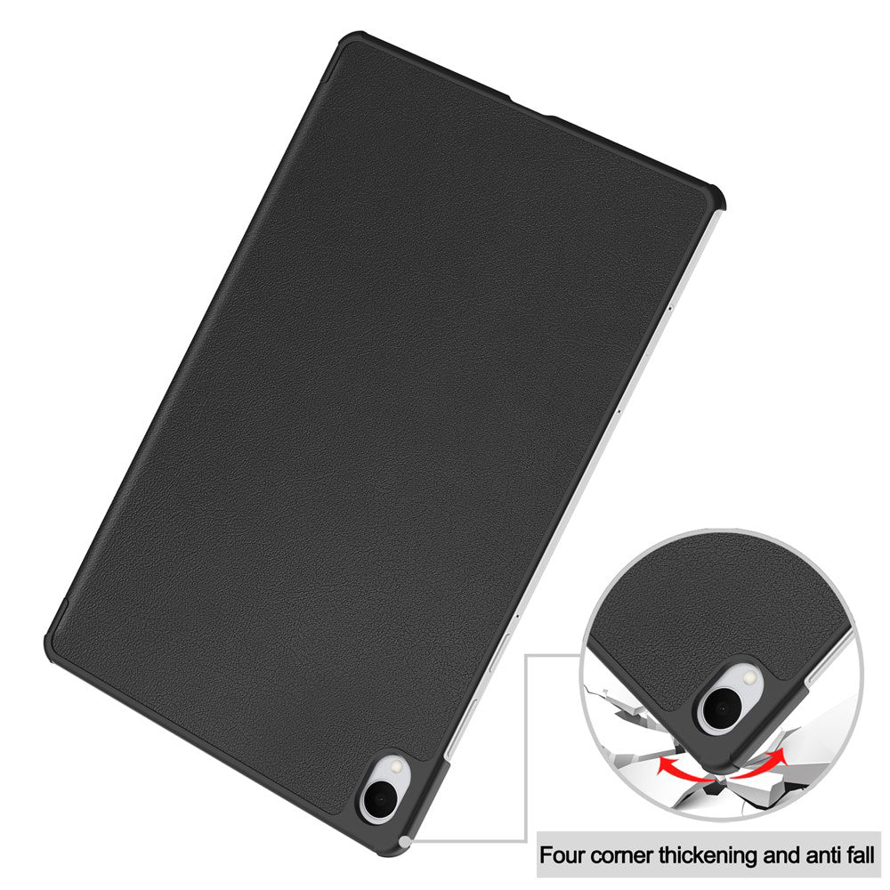 Tok Samsung Galaxy Tab S12 Plus-hoz, Techsuit, FoldPro, Fekete
