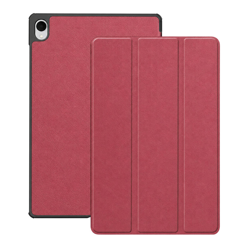 Tok Samsung Galaxy Tab S12 Plus-hoz, Techsuit, FoldPro, Piros