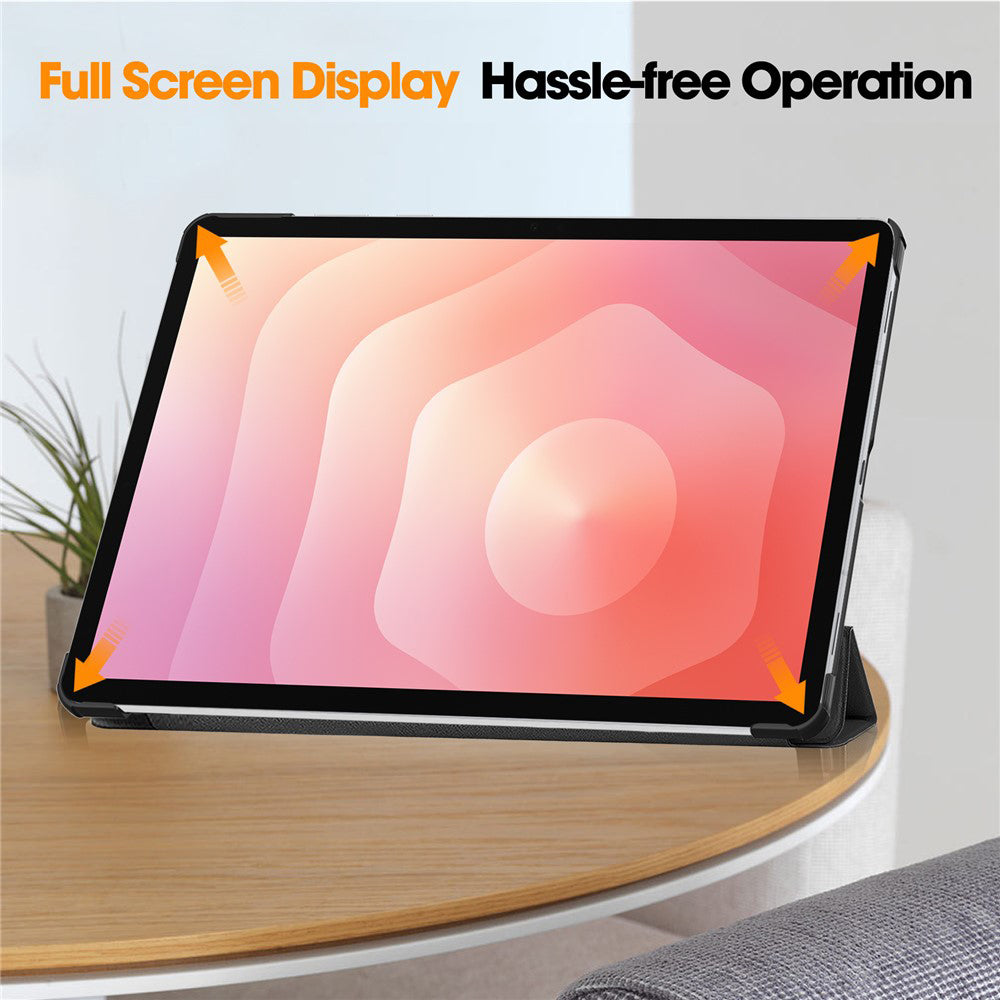 Tok Samsung Galaxy Tab S12 Plus-hoz, Techsuit, FoldPro, Rózsaarany