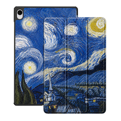 Tok Samsung Galaxy Tab S12 Plus-hoz, Techsuit, FoldPro Starry Night, Többszínű