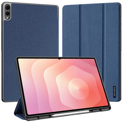 Tok a Samsung Galaxy Tab S12 Ultra / Tab S11 Ultra készülékhez, DUX DUCIS, Domo tolltartóval, kék