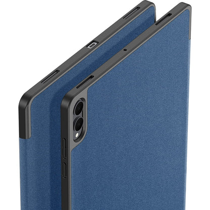 Tok a Samsung Galaxy Tab S12 Ultra / Tab S11 Ultra készülékhez, DUX DUCIS, Domo tolltartóval, kék