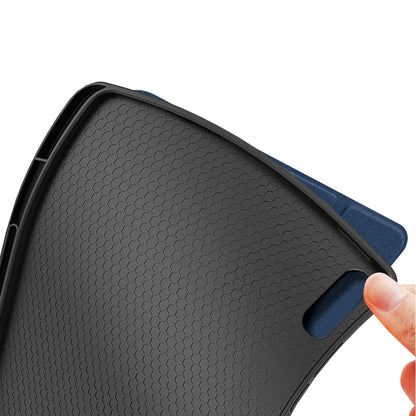 Tok a Samsung Galaxy Tab S12 Ultra / Tab S11 Ultra készülékhez, DUX DUCIS, Domo tolltartóval, kék