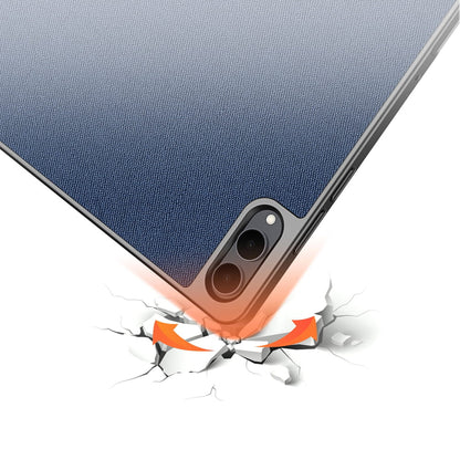 Tok a Samsung Galaxy Tab S12 Ultra / Tab S11 Ultra készülékhez, DUX DUCIS, Domo tolltartóval, kék