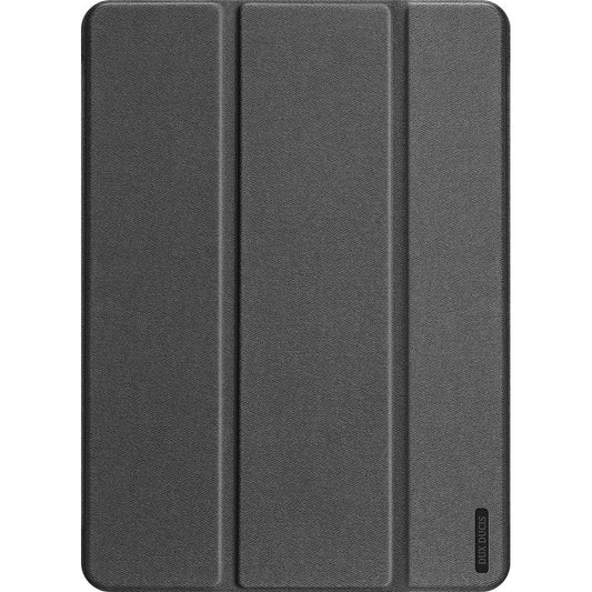Tok a Samsung Galaxy Tab S12 Ultra / Tab S11 Ultra készülékhez, DUX DUCIS, Domo tolltartóval, fekete