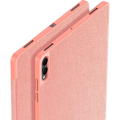 Case for Samsung Galaxy Tab S12 Ultra / Tab S11 Ultra, DUX DUCIS, Domo with Pen Holder, Pink