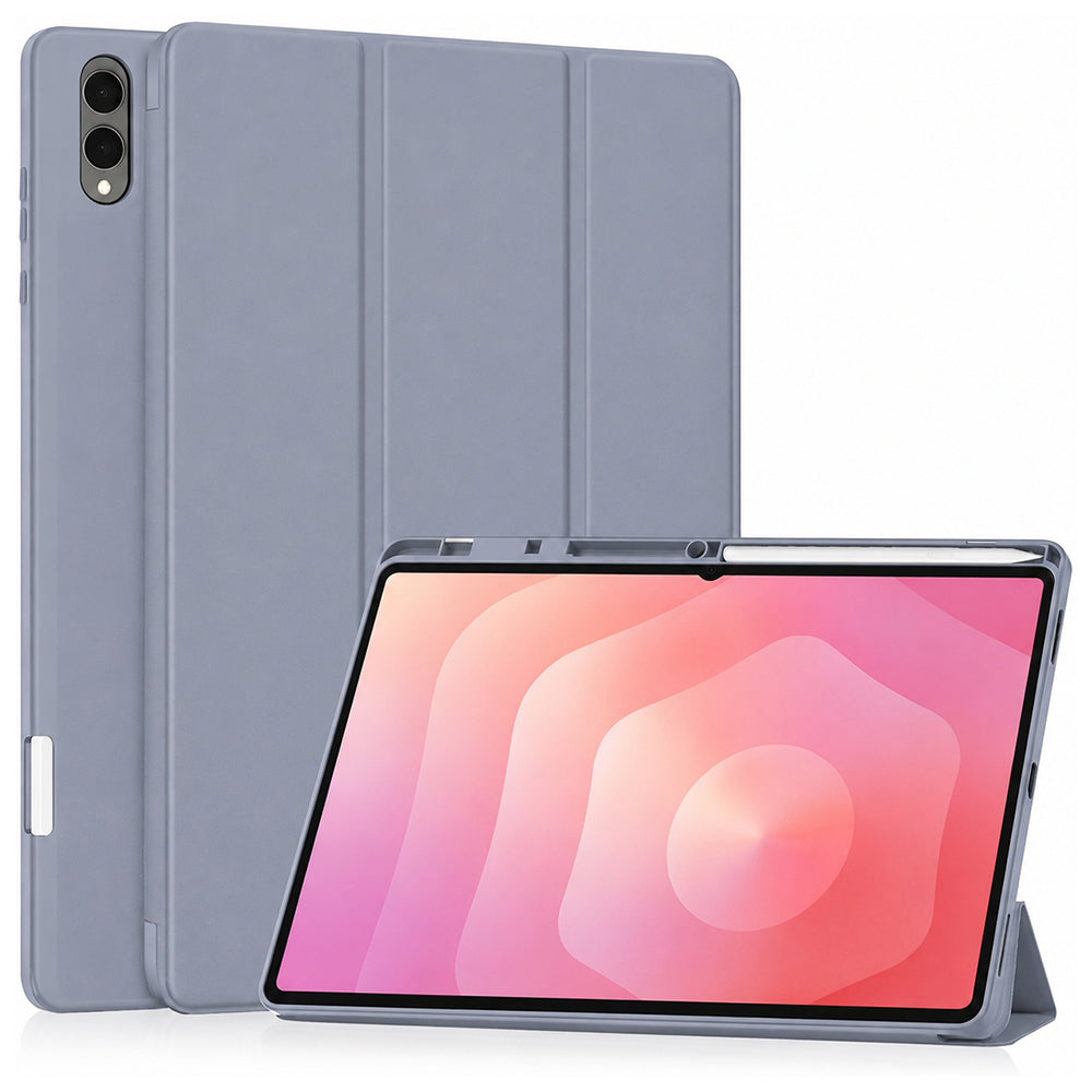 Tok Samsung Galaxy Tab S12 Ultra / Tab S11 Ultra-hoz, Techsuit, Flex Trifold, Lila