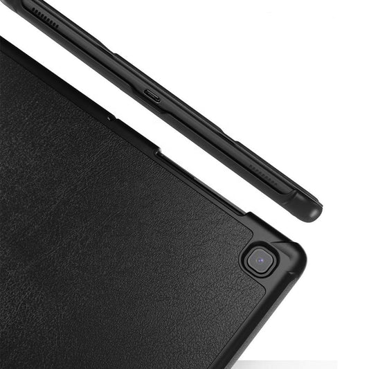 Tok Samsung Galaxy Tab S5e-hez, Techsuit, FoldPro, Fekete