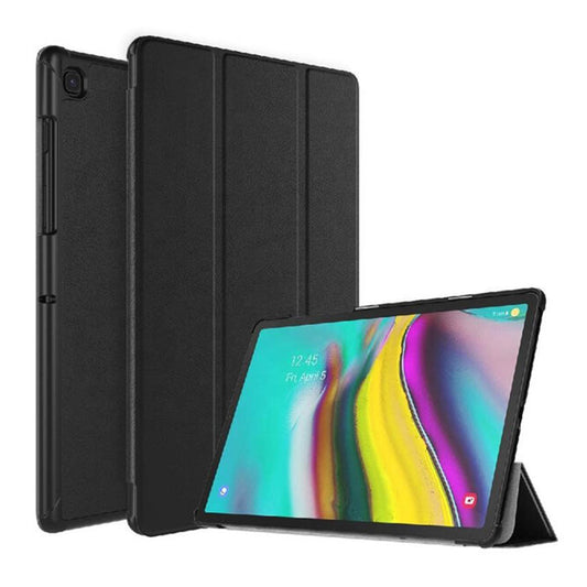 Tok Samsung Galaxy Tab S5e-hez, Techsuit, FoldPro, Fekete