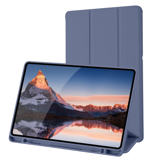 Tok Samsung Galaxy Tab S6 Lite (2024) / Tab S6 Lite (2022) / Tab S6 Lite (2020) készülékhez, Techsuit, Flex Trifold, Lila