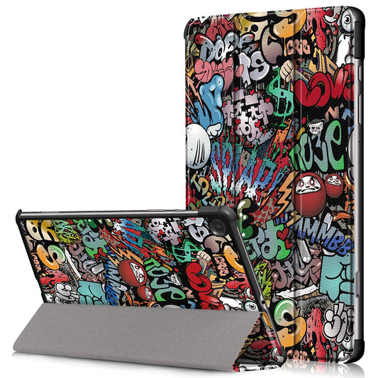 Tok Samsung Galaxy Tab S6 Lite (2024) / Tab S6 Lite (2022) / Tab S6 Lite (2020) készülékhez, Techsuit, FoldPro, Többszínű