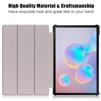 Case for Samsung Galaxy Tab S6 Lite (2024) / Tab S6 Lite (2022) / Tab S6 Lite (2020), Techsuit, FoldPro, Black