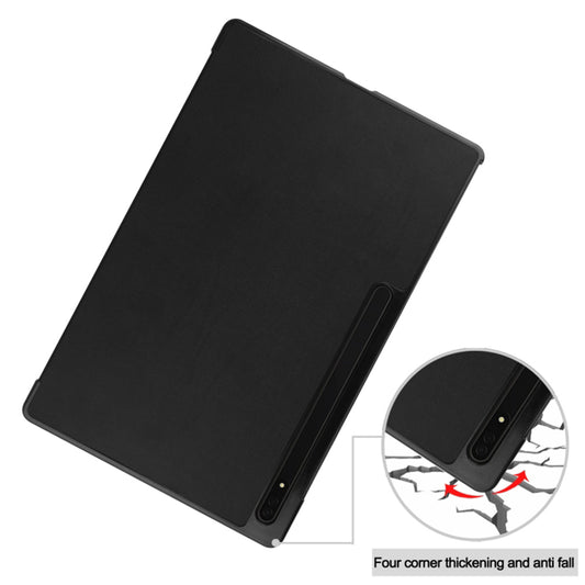 Samsung Galaxy Tab S8 Ultra tok, Techsuit, FoldPro, Fekete