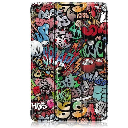 Tok Samsung Galaxy Tab S8 Ultra-hoz, Techsuit, FoldPro Urban Vibe, Többszínű