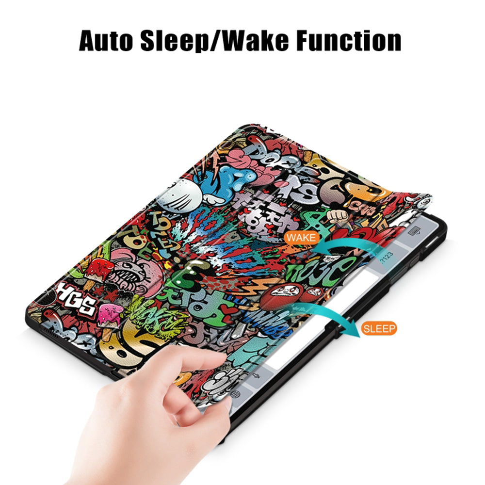Tok Samsung Galaxy Tab S8 Ultra-hoz, Techsuit, FoldPro Urban Vibe, Többszínű