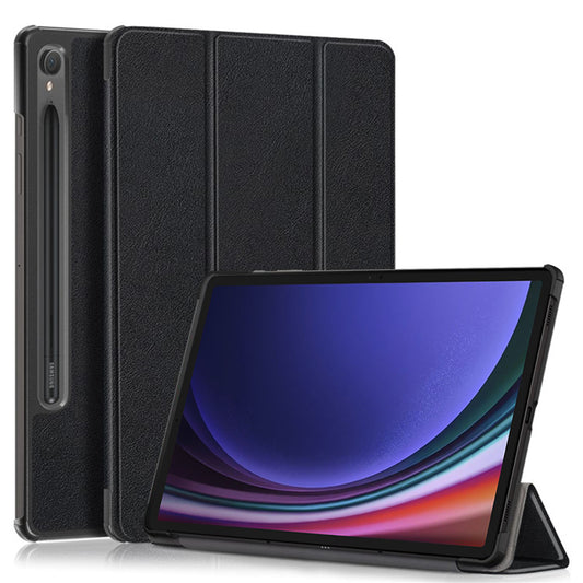 Tok Samsung Galaxy Tab S9 FE / Tab S9 / Tab S10 FE készülékhez, Techsuit, FoldPro, Fekete