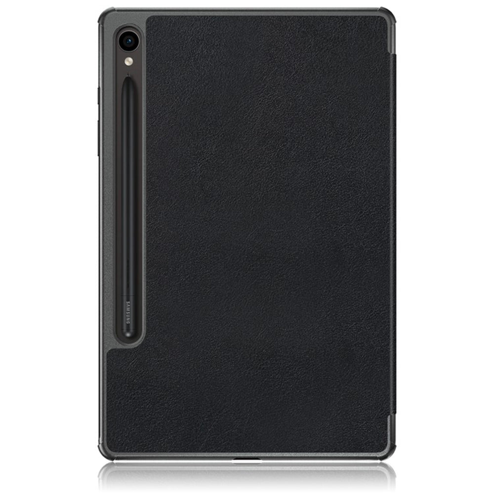 Case for Samsung Galaxy Tab S9 FE / Tab S9 / Tab S10 FE, Techsuit, FoldPro, Black