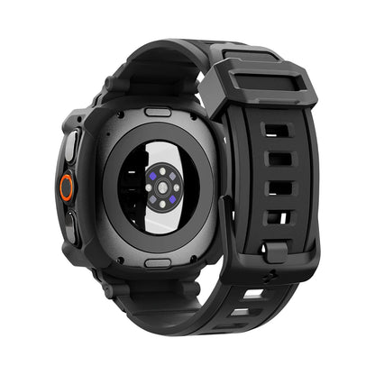 Tok Samsung Galaxy Watch Ultra2-hez, Spigen, Rugged Armor Pro, Matt Fekete ACS11612