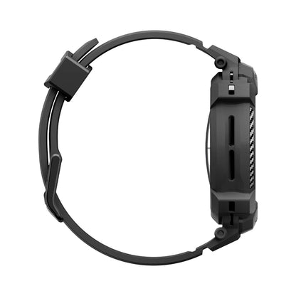 Tok Samsung Galaxy Watch Ultra2-hez, Spigen, Rugged Armor Pro, Matt Fekete ACS11612