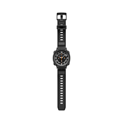 Tok Samsung Galaxy Watch Ultra2-hez, Spigen, Rugged Armor Pro, Matt Fekete ACS11612