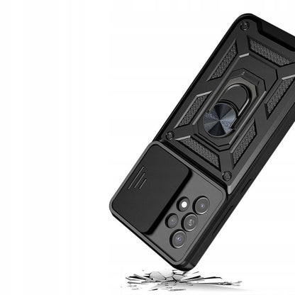 Tok Samsung Galaxy Xcover7 G556-hoz, Techsuit, CamShield, Kék