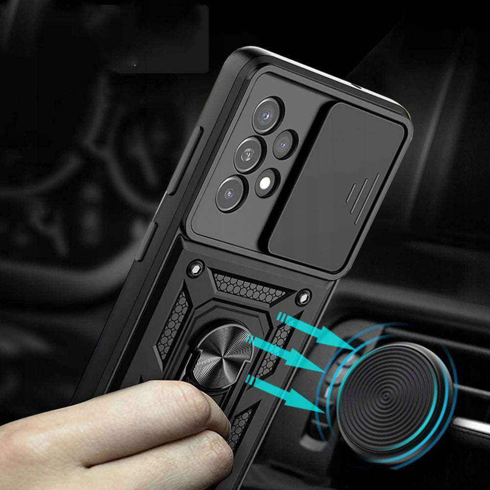 Tok Samsung Galaxy Xcover7 G556-hoz, Techsuit, CamShield, Kék